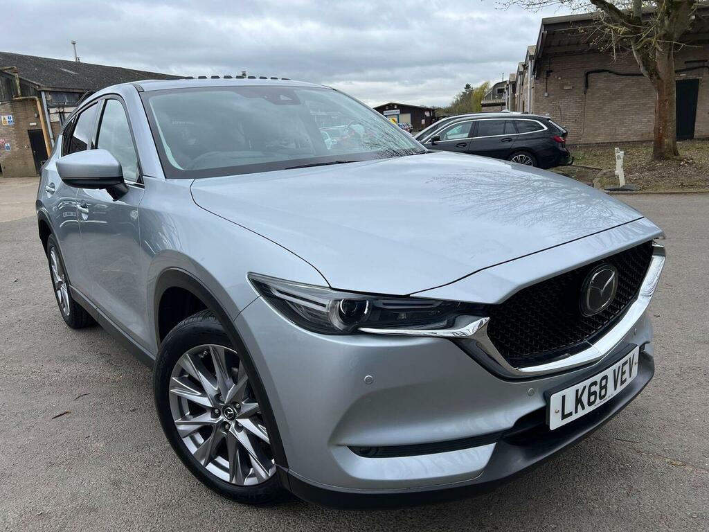Mazda CX-5 Suv 2.0 Skyactiv-g Sport Nav Euro 6 Ss 20 Silver
