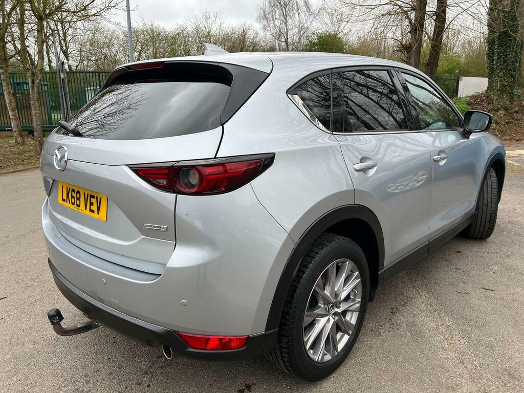Mazda CX-5 Suv 2.0 Skyactiv-g Sport Nav Euro 6 Ss 20 Silver #6