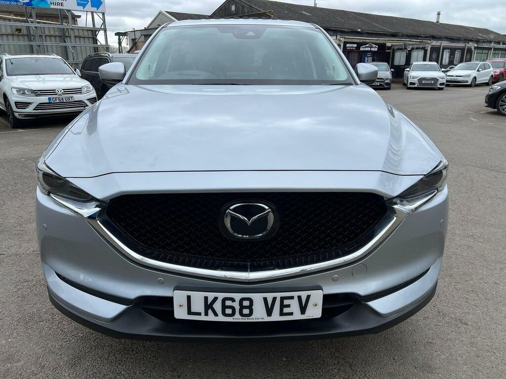 Mazda CX-5 Suv 2.0 Skyactiv-g Sport Nav Euro 6 Ss 20 Silver #2