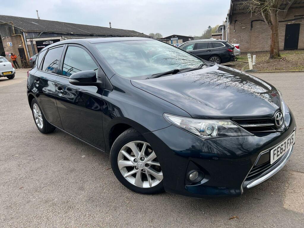 Toyota Auris Hatchback 1.4 D-4d Sport Euro 5 Ss 201363 Grey #3