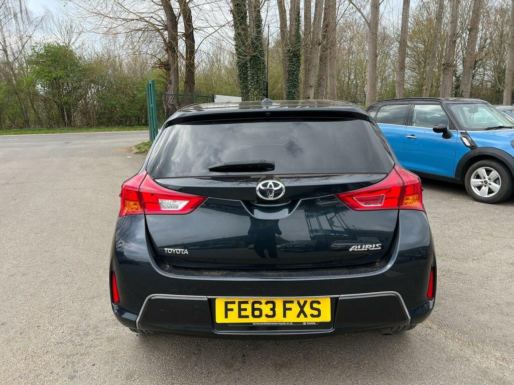 Toyota Auris Hatchback 1.4 D-4d Sport Euro 5 Ss 201363 Grey #6