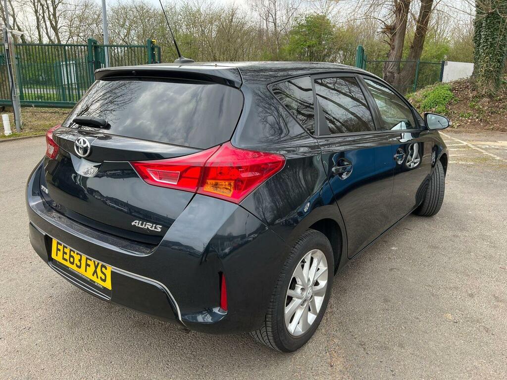 Toyota Auris Hatchback 1.4 D-4d Sport Euro 5 Ss 201363 Grey #5