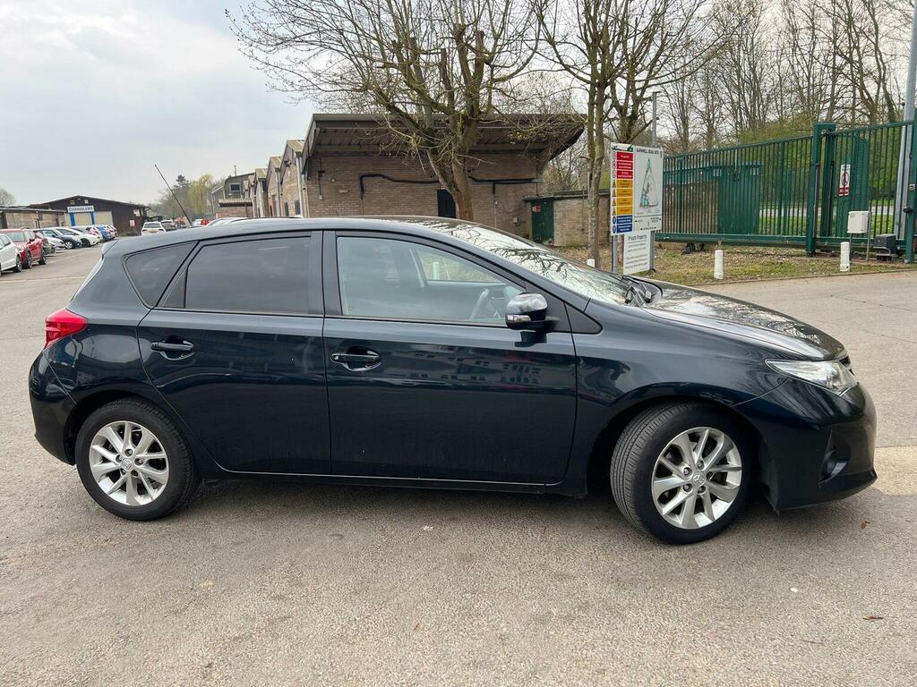 Toyota Auris Hatchback 1.4 D-4d Sport Euro 5 Ss 201363 Grey #4