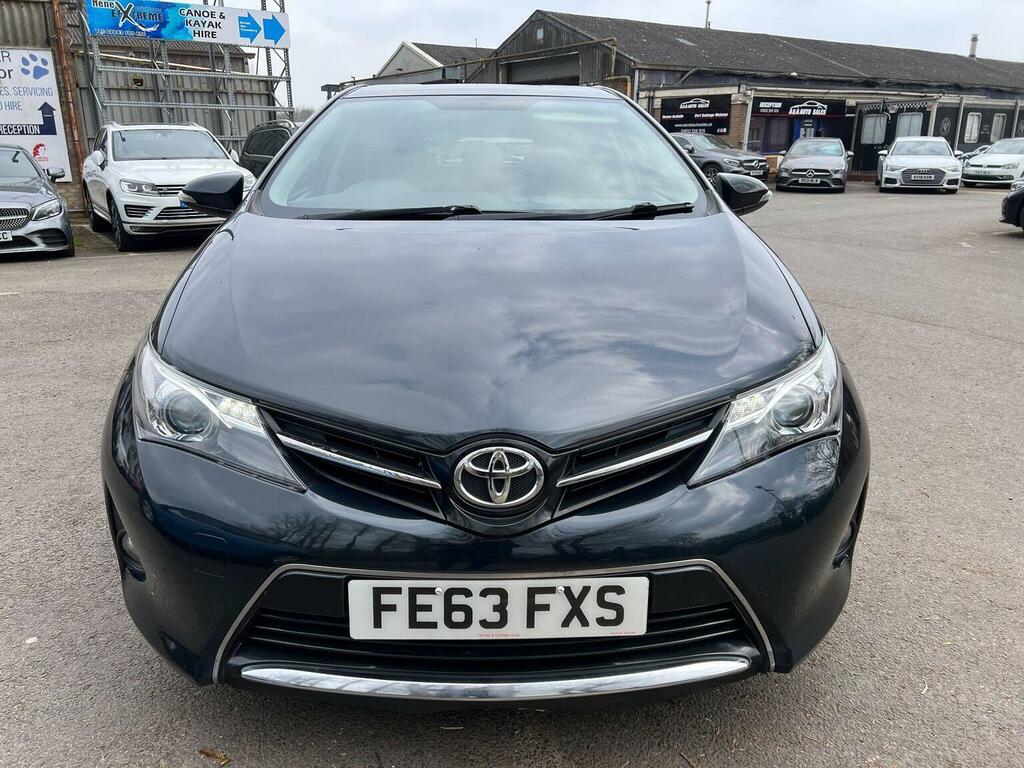 Toyota Auris Hatchback 1.4 D-4d Sport Euro 5 Ss 201363 Grey #2