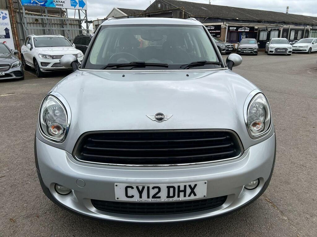 Mini Countryman Suv 1.6 One D Euro 5 Ss 201212 Silver #2