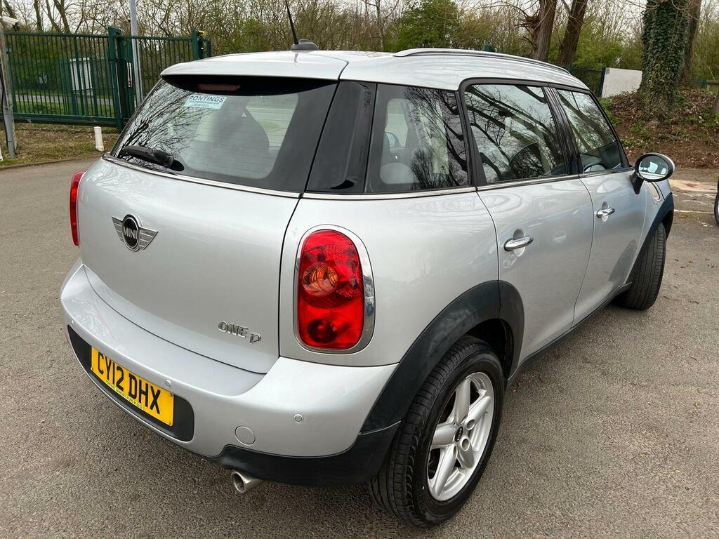 Mini Countryman Suv 1.6 One D Euro 5 Ss 201212 Silver #5
