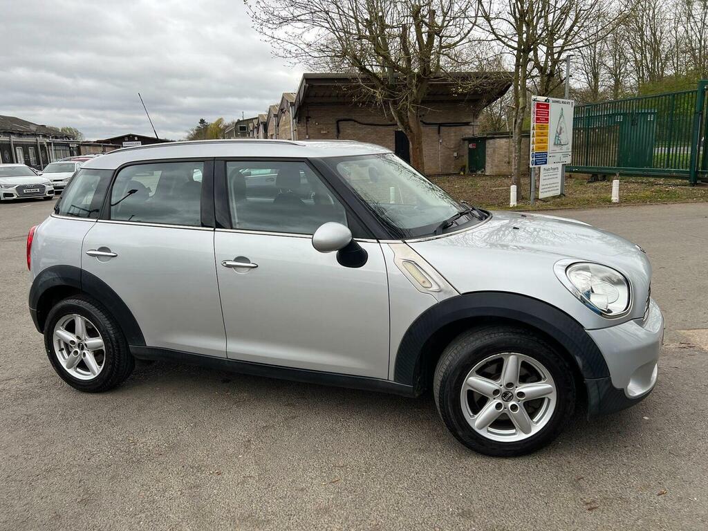Mini Countryman Suv 1.6 One D Euro 5 Ss 201212 Silver #4