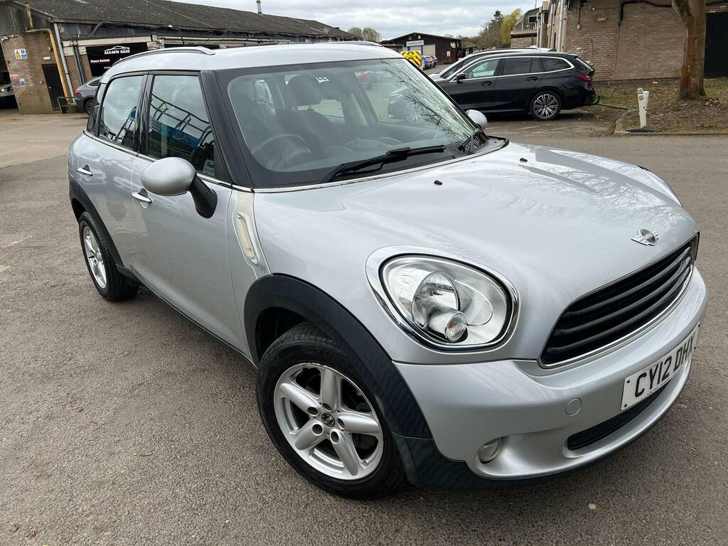 Mini Countryman Suv 1.6 One D Euro 5 Ss 201212 Silver #3
