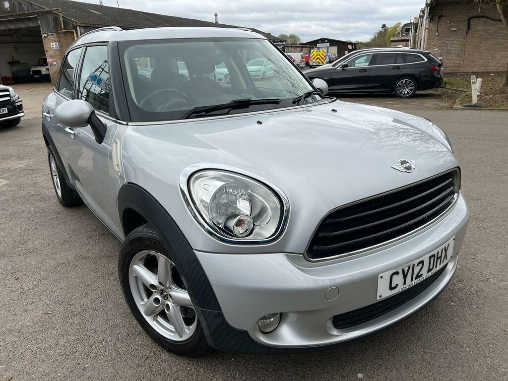 Mini Countryman Suv 1.6 One D Euro 5 Ss 201212 Silver