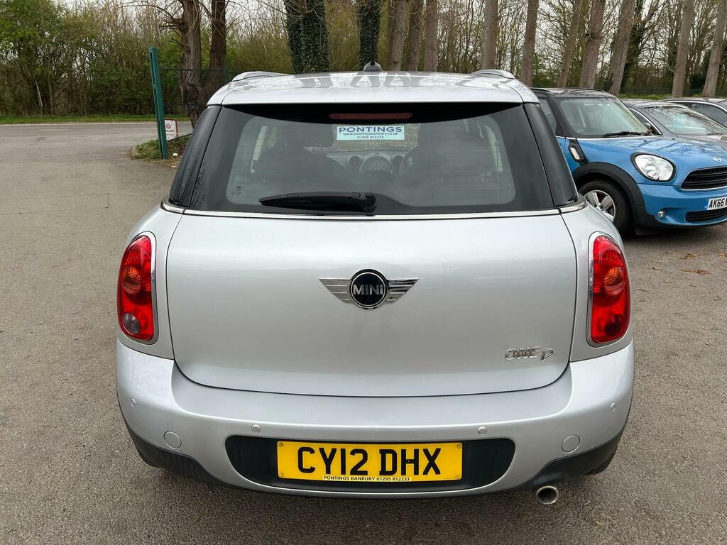 Mini Countryman Suv 1.6 One D Euro 5 Ss 201212 Silver #6
