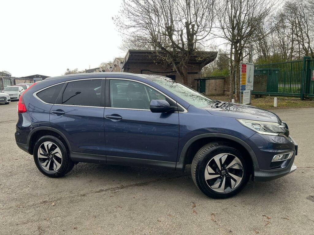 Honda Cr-V Suv 2.0 I-vtec Sr 4Wd Euro 6 201616 FE16VTL Blue #4