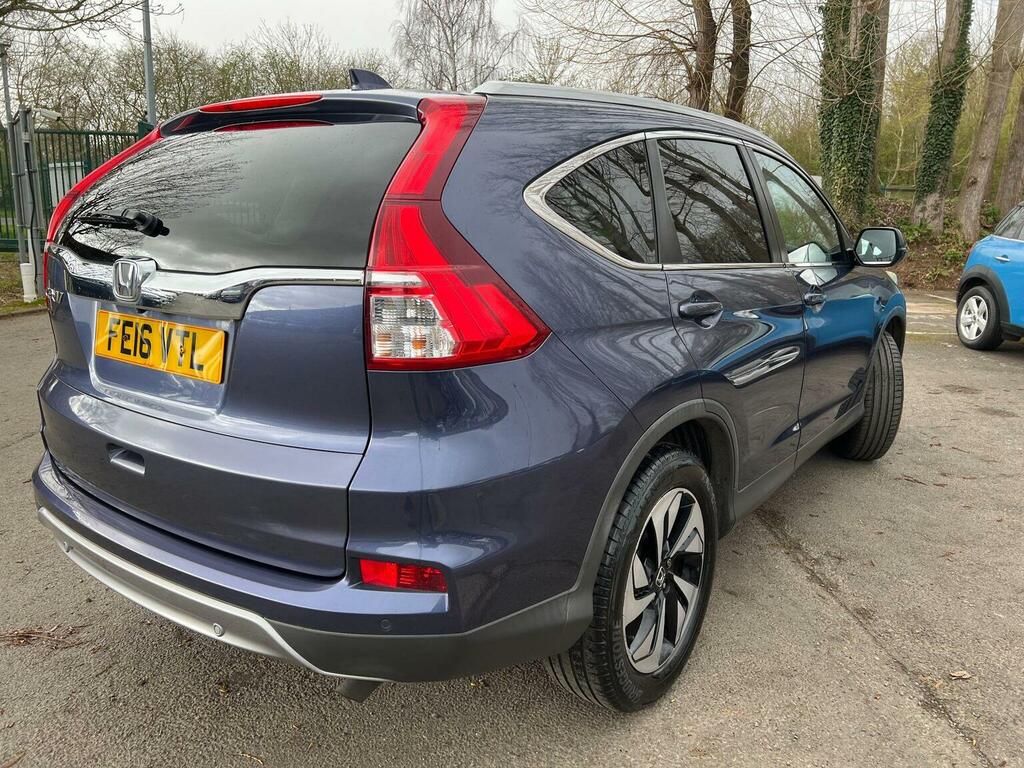 Honda Cr-V Suv 2.0 I-vtec Sr 4Wd Euro 6 201616 FE16VTL Blue #5