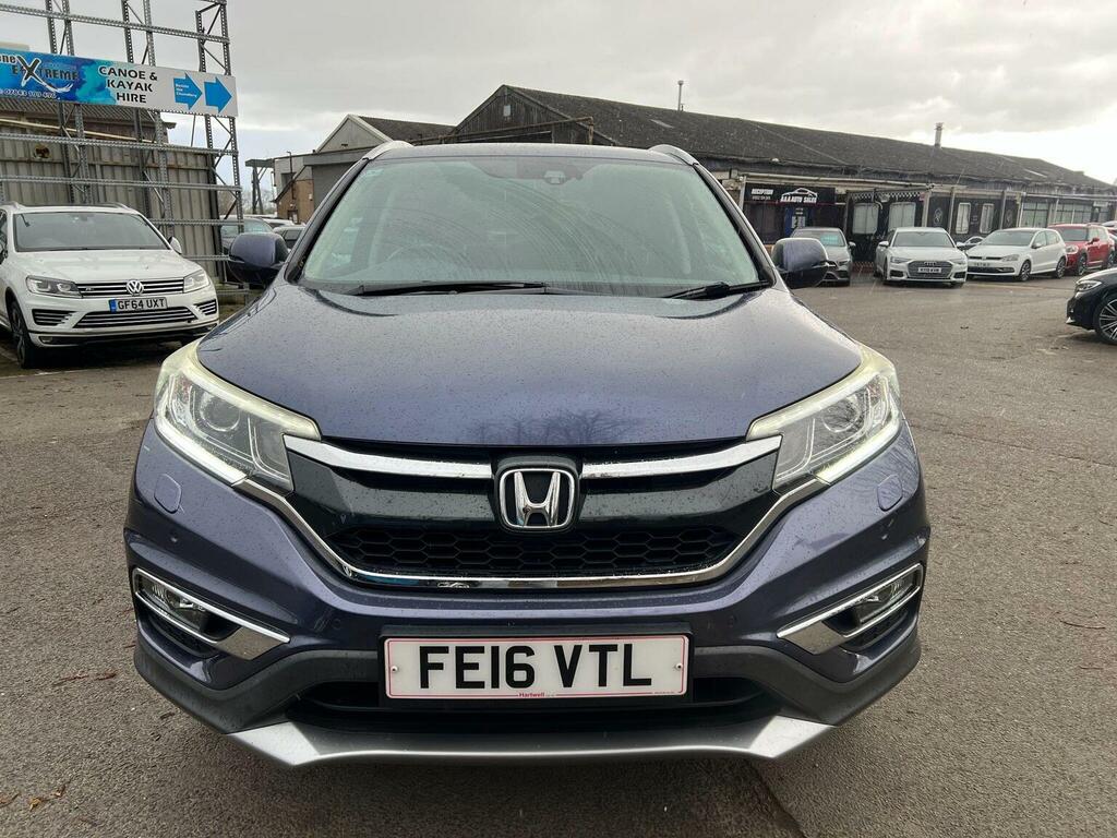 Honda Cr-V Suv 2.0 I-vtec Sr 4Wd Euro 6 201616 FE16VTL Blue #2