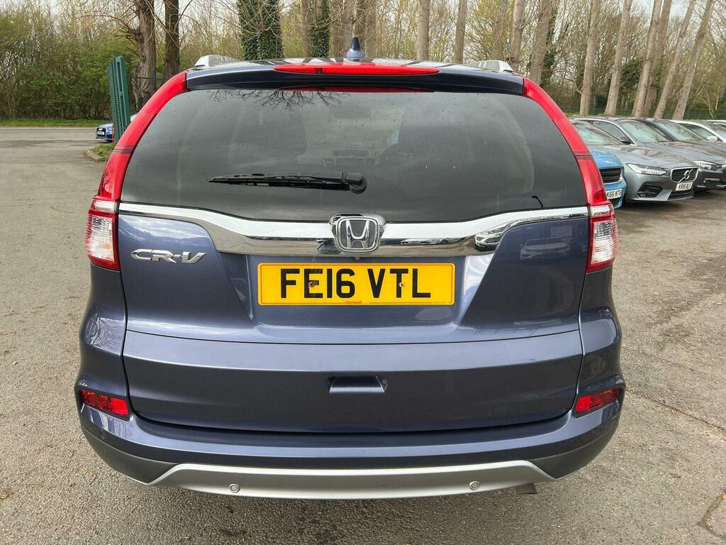 Honda Cr-V Suv 2.0 I-vtec Sr 4Wd Euro 6 201616 FE16VTL Blue #6