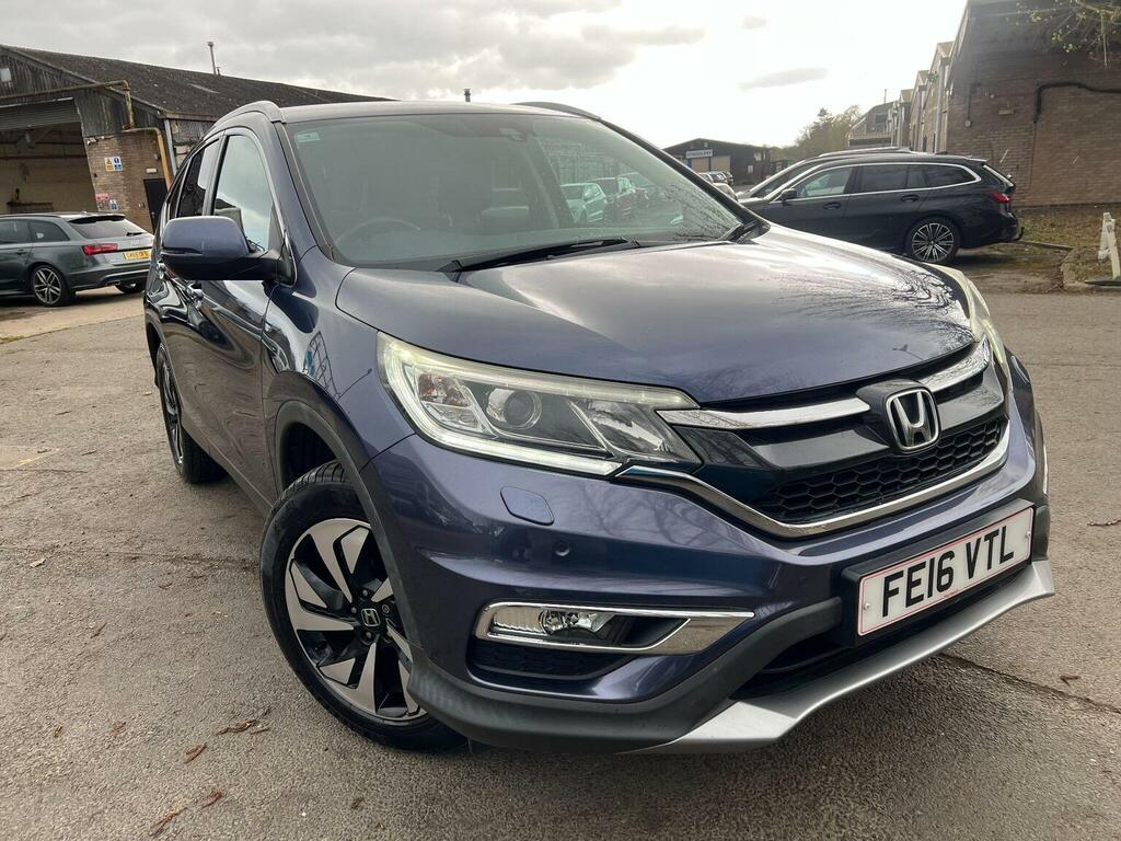 Honda Cr-V Suv 2.0 I-vtec Sr 4Wd Euro 6 201616 Blue