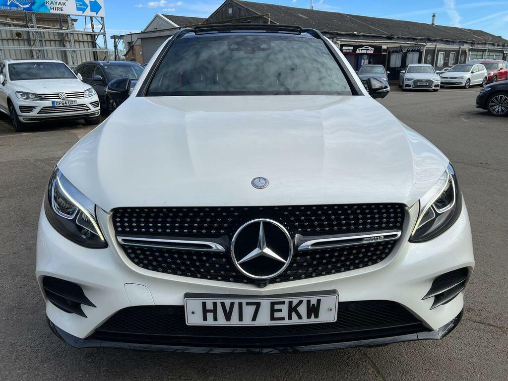 Mercedes-Benz GLC Class Suv 3.0 Glc43 V6 Amg Premium G-tronic 4Matic Eur HV17EKW White #2