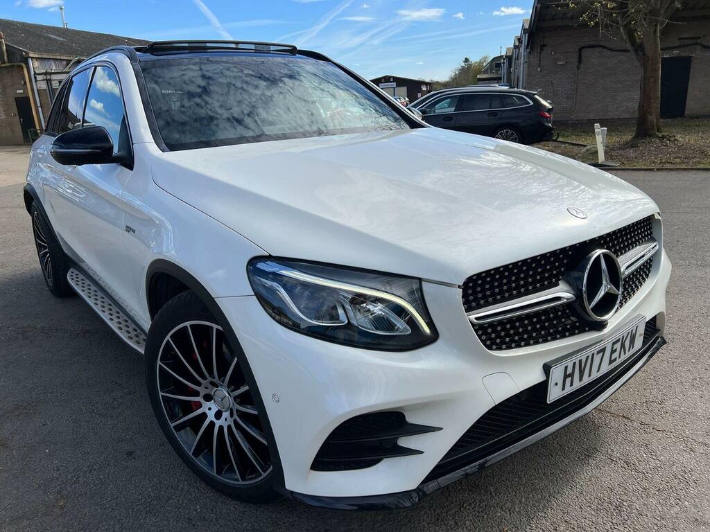 Mercedes-Benz GLC Class Suv 3.0 Glc43 V6 Amg Premium G-tronic 4Matic Eur White