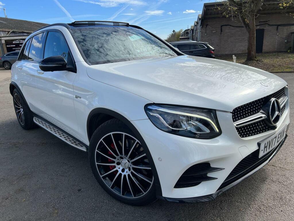 Mercedes-Benz GLC Class Suv 3.0 Glc43 V6 Amg Premium G-tronic 4Matic Eur HV17EKW White #4