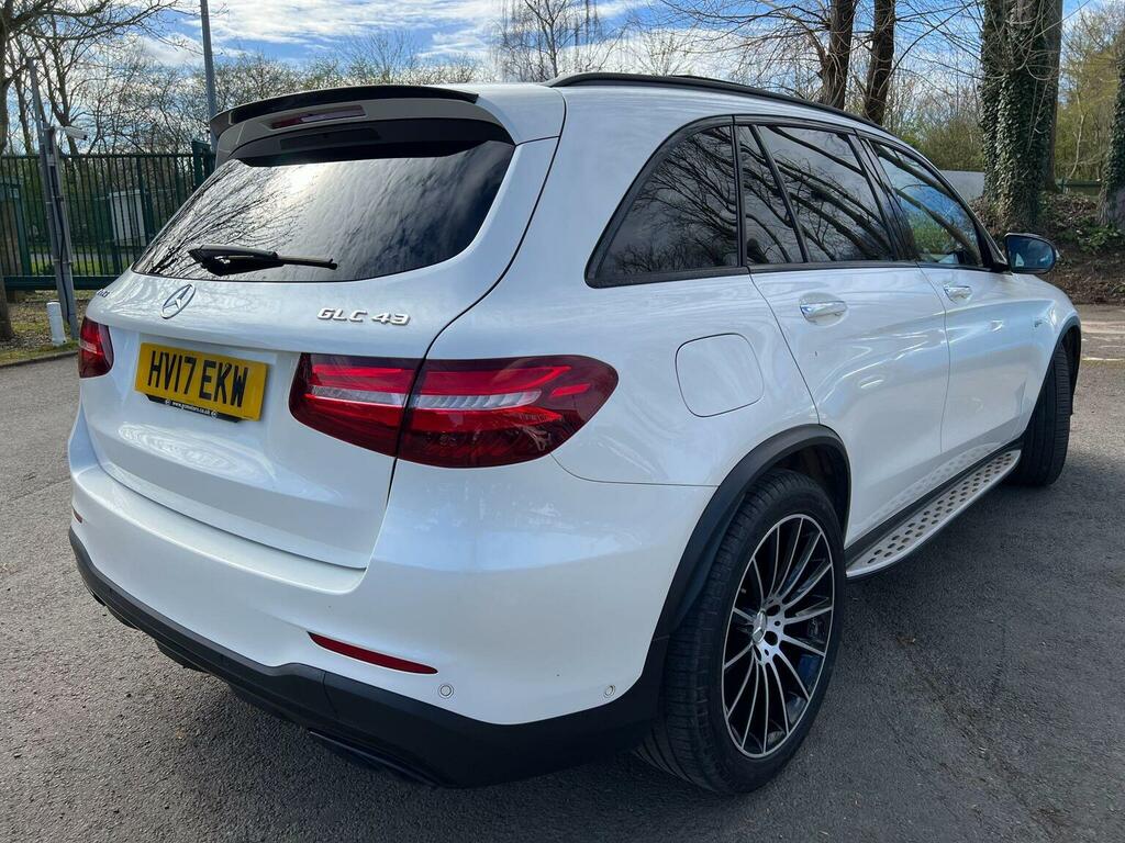 Mercedes-Benz GLC Class Suv 3.0 Glc43 V6 Amg Premium G-tronic 4Matic Eur HV17EKW White #6