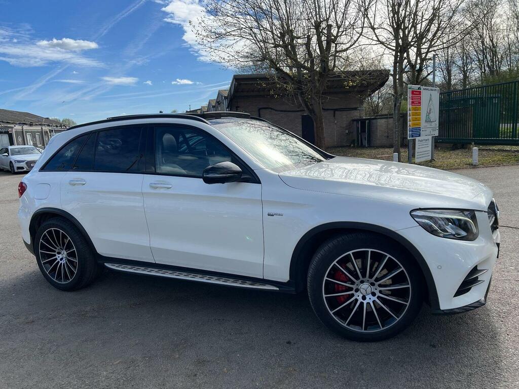 Mercedes-Benz GLC Class Suv 3.0 Glc43 V6 Amg Premium G-tronic 4Matic Eur HV17EKW White #5