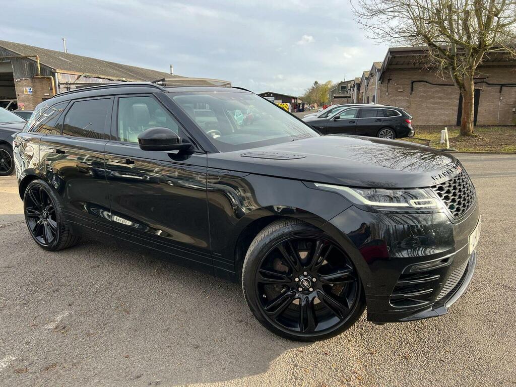 Land Rover Range Rover Velar Suv 3.0 D300 R-dynamic Se 4Wd Euro 6 Ss LH11TGH Black #5
