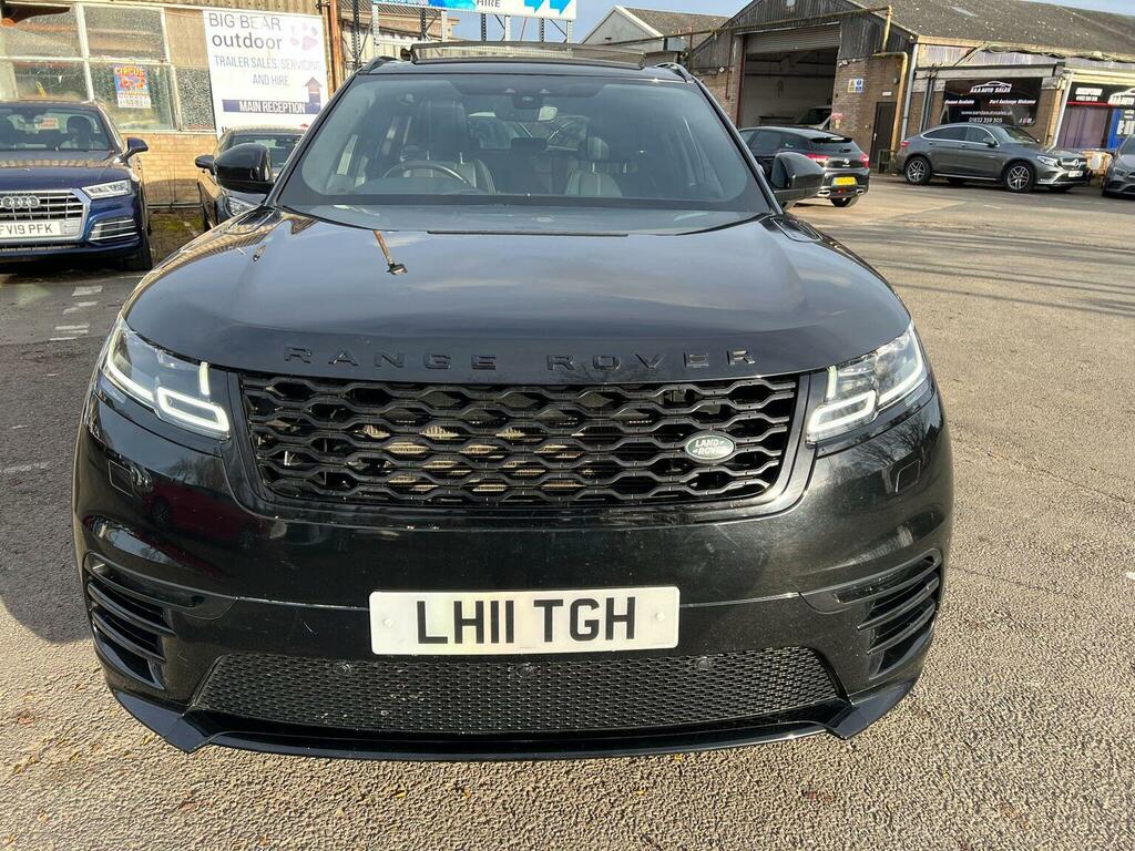 Land Rover Range Rover Velar Suv 3.0 D300 R-dynamic Se 4Wd Euro 6 Ss LH11TGH Black #2