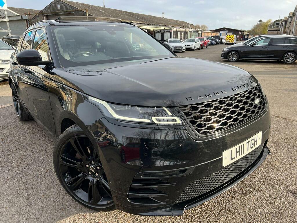 Land Rover Range Rover Velar Suv 3.0 D300 R-dynamic Se 4Wd Euro 6 Ss Black