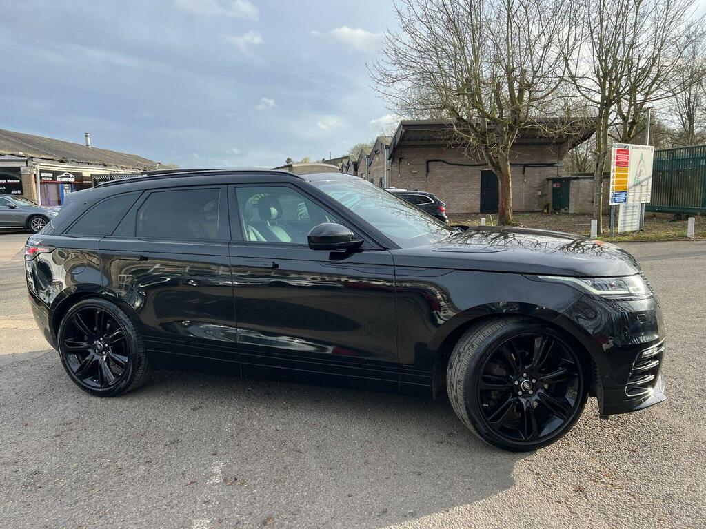 Land Rover Range Rover Velar Suv 3.0 D300 R-dynamic Se 4Wd Euro 6 Ss LH11TGH Black #6