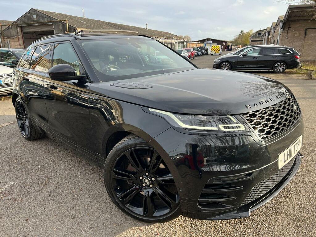 Land Rover Range Rover Velar Suv 3.0 D300 R-dynamic Se 4Wd Euro 6 Ss LH11TGH Black #4