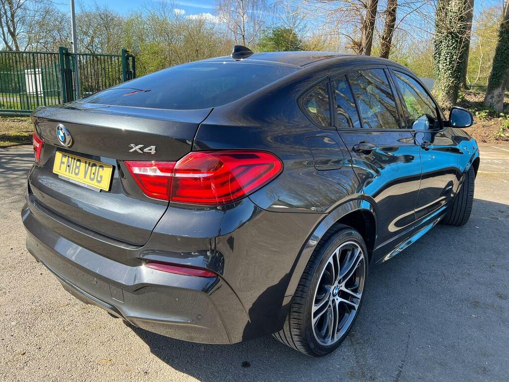 BMW X4 Suv 2.0 20D M Sport Xdrive Euro 6 Ss FN18VOG Grey #5