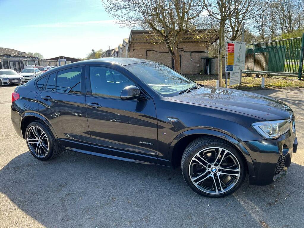 BMW X4 Suv 2.0 20D M Sport Xdrive Euro 6 Ss FN18VOG Grey #3