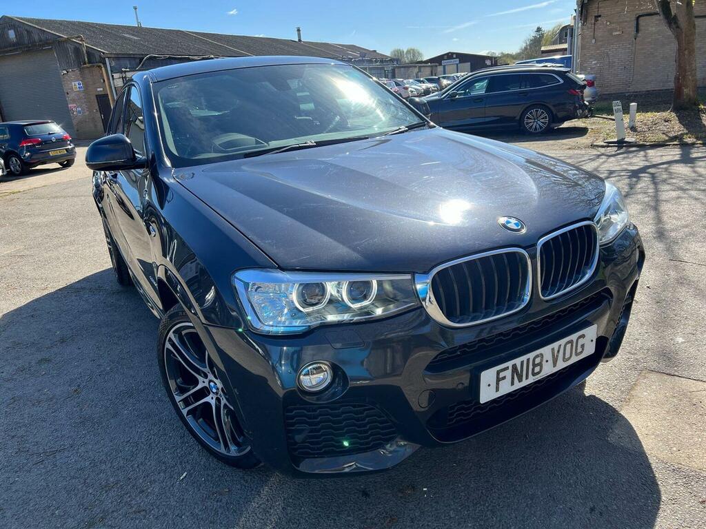 BMW X4 Suv 2.0 20D M Sport Xdrive Euro 6 Ss FN18VOG Grey #2