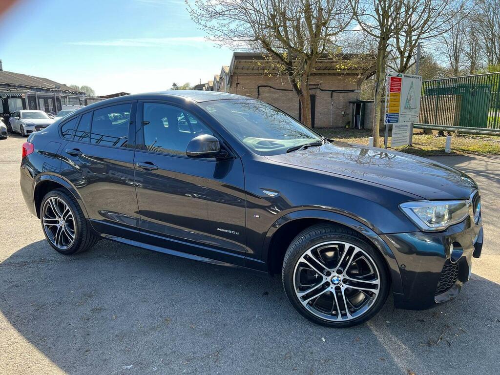 BMW X4 Suv 2.0 20D M Sport Xdrive Euro 6 Ss FN18VOG Grey #4