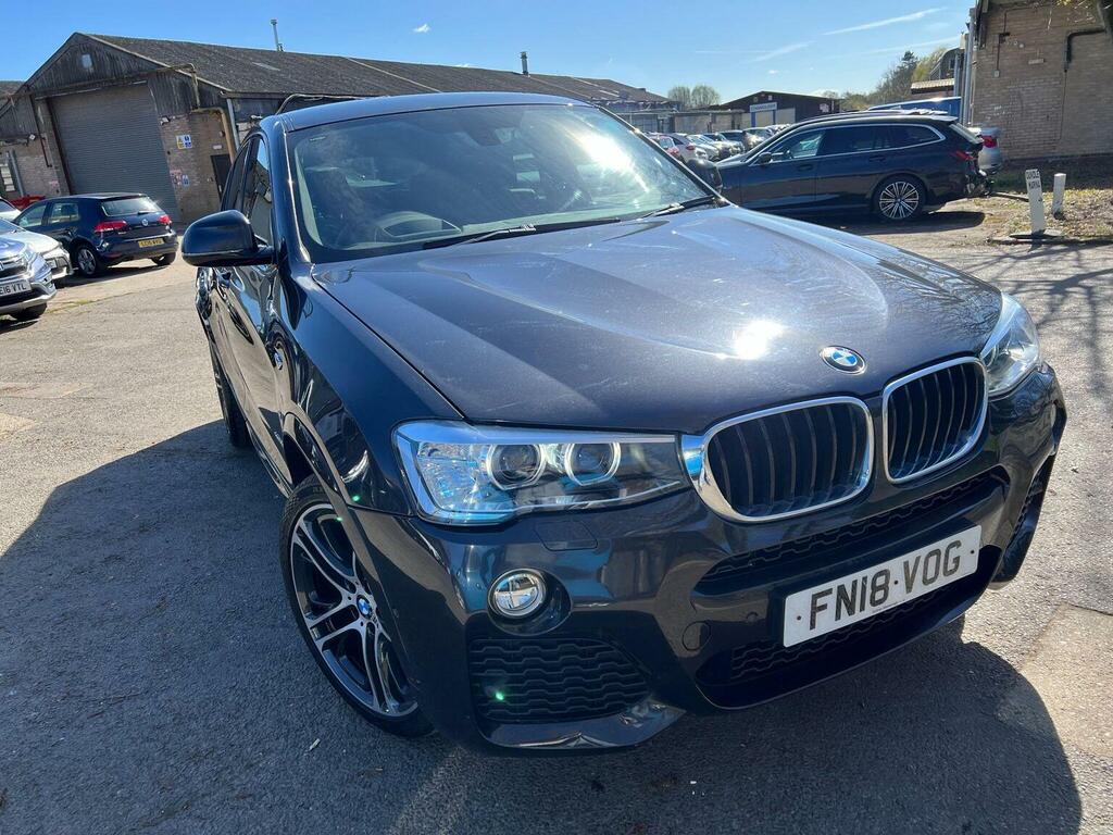 BMW X4 Suv 2.0 20D M Sport Xdrive Euro 6 Ss Grey