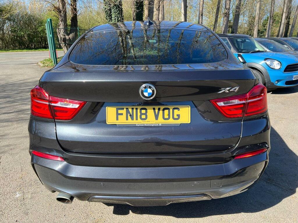 BMW X4 Suv 2.0 20D M Sport Xdrive Euro 6 Ss FN18VOG Grey #6