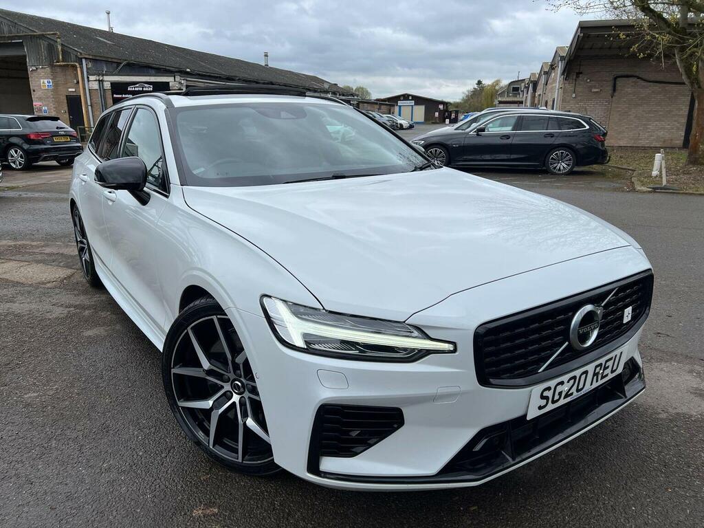 Volvo V60 Estate 2.0H T8 Twin Engine 11.6Kwh Polestar Engine White