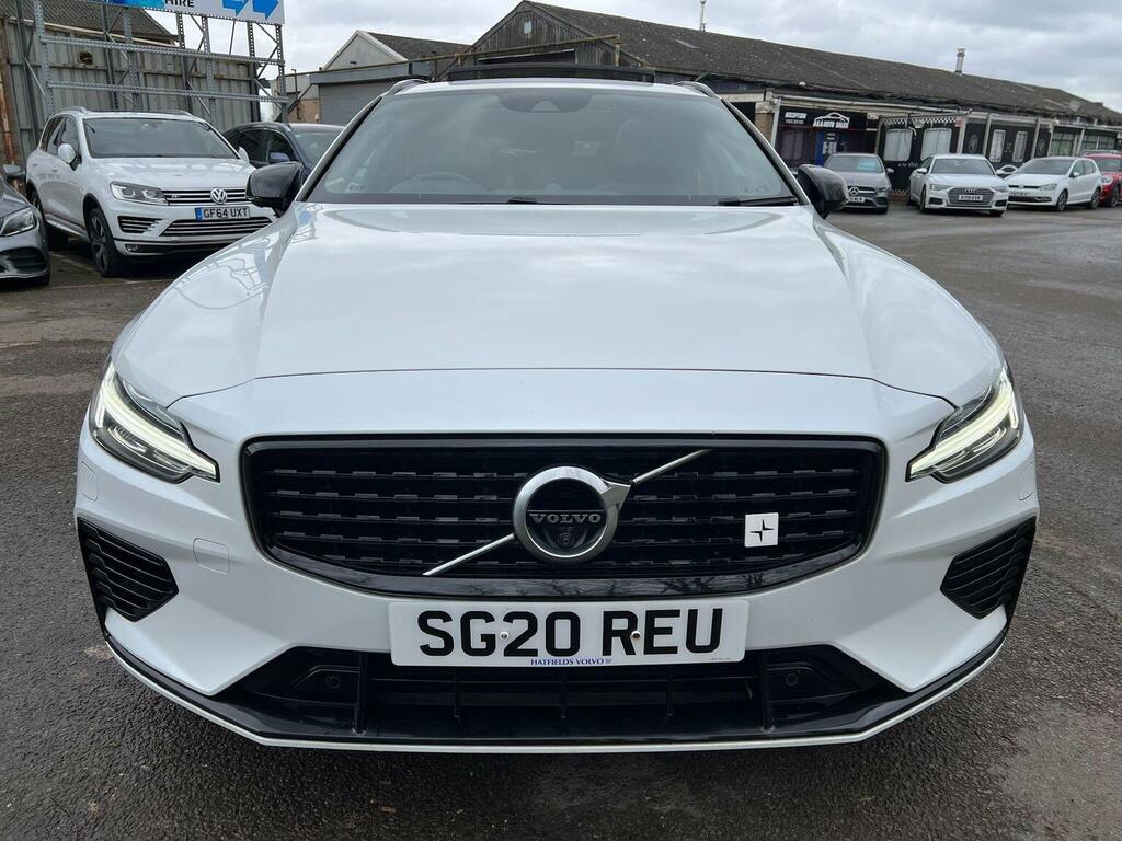 Volvo V60 Estate 2.0H T8 Twin Engine 11.6Kwh Polestar Engine SG20REU White #2