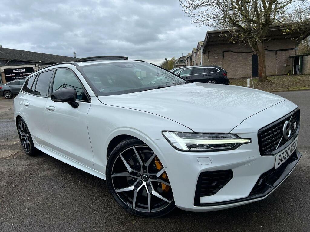 Volvo V60 Estate 2.0H T8 Twin Engine 11.6Kwh Polestar Engine SG20REU White #5