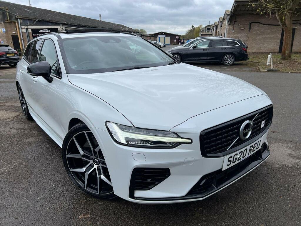 Volvo V60 Estate 2.0H T8 Twin Engine 11.6Kwh Polestar Engine SG20REU White #4