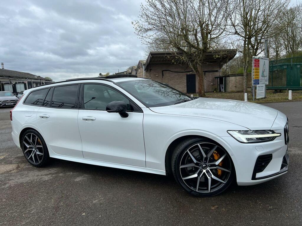Volvo V60 Estate 2.0H T8 Twin Engine 11.6Kwh Polestar Engine SG20REU White #6