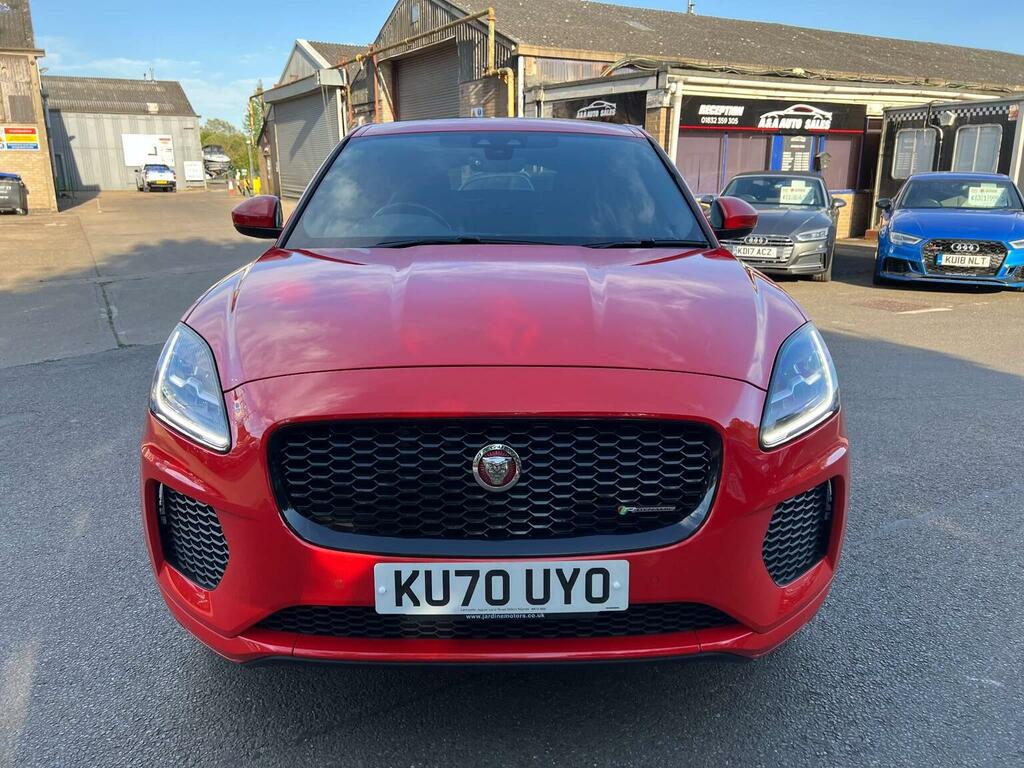 Jaguar E-Pace Suv 2.0 D180 Chequered Flag Awd Euro 6 Ss KU70UYO Red #2