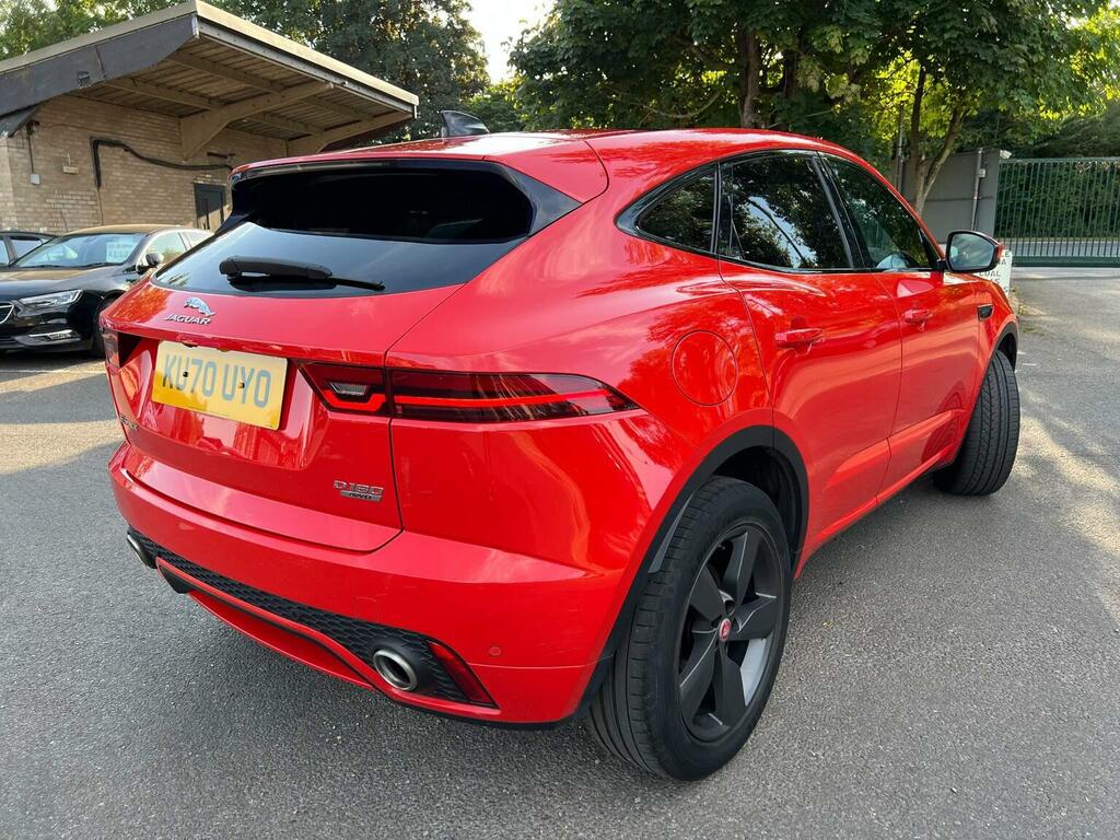 Jaguar E-Pace Suv 2.0 D180 Chequered Flag Awd Euro 6 Ss KU70UYO Red #5