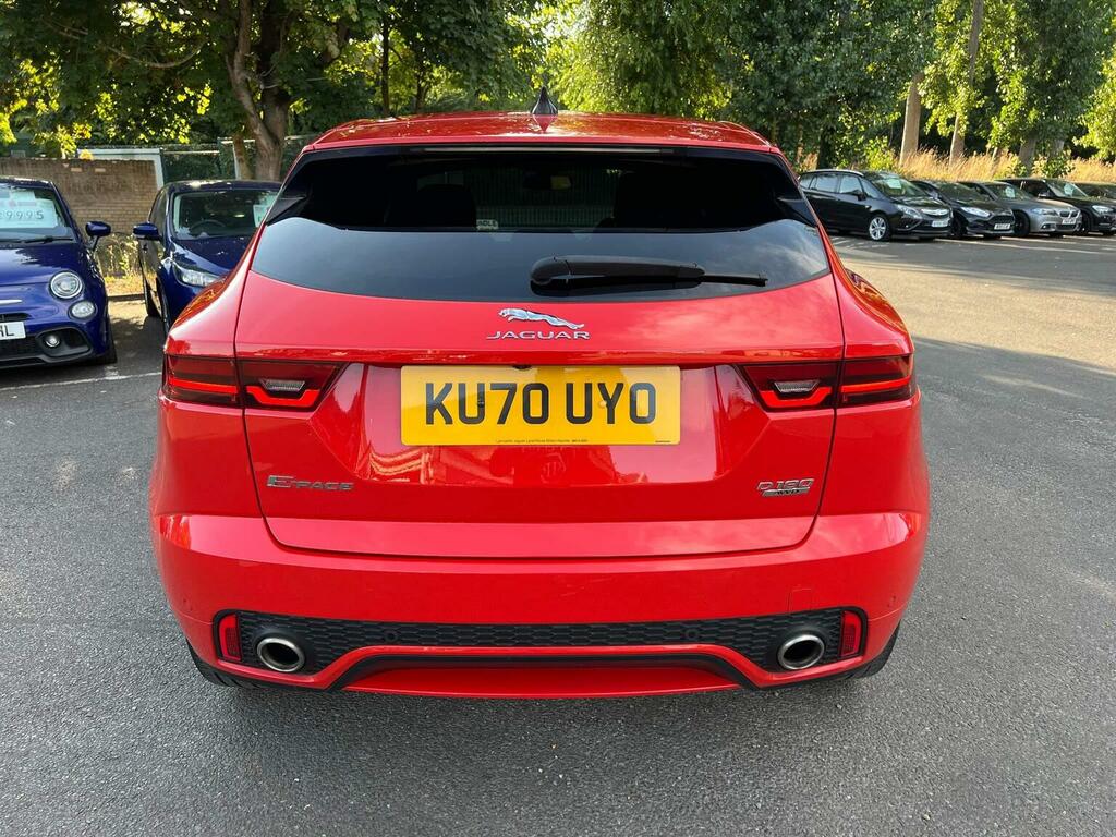 Jaguar E-Pace Suv 2.0 D180 Chequered Flag Awd Euro 6 Ss KU70UYO Red #6