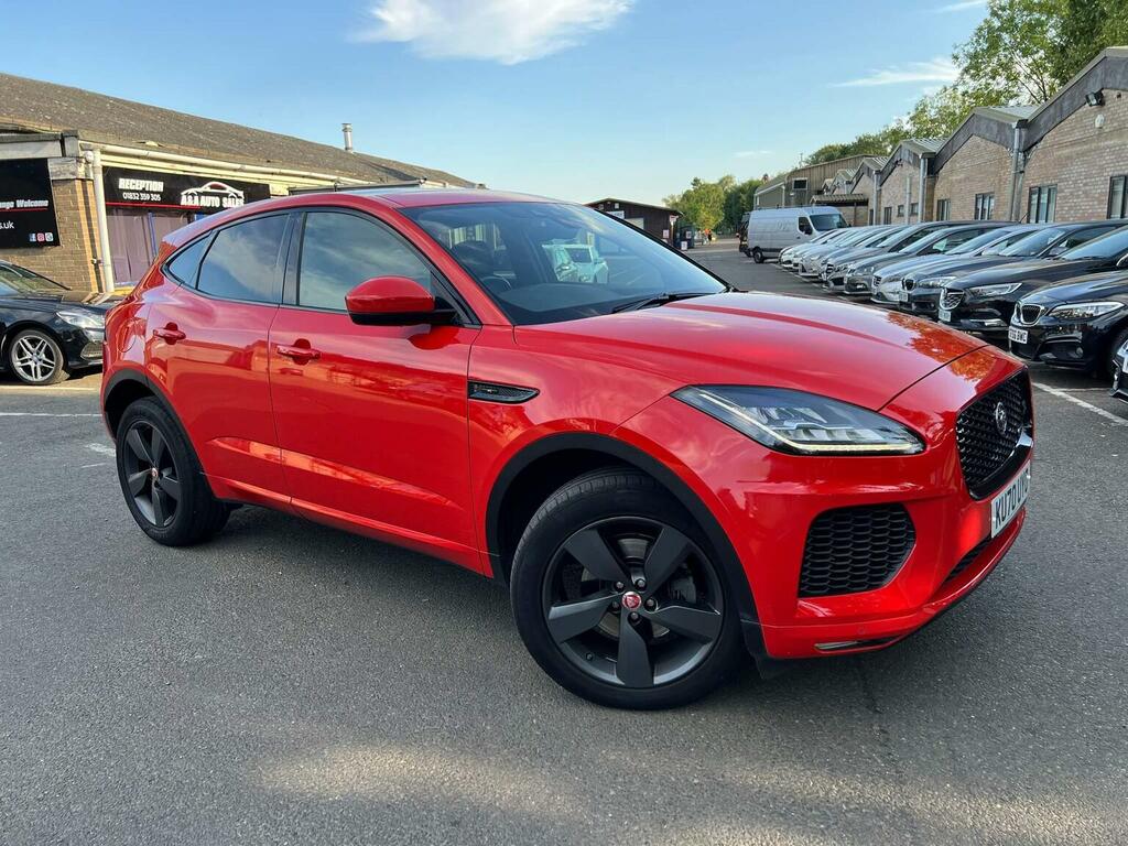 Jaguar E-Pace Suv 2.0 D180 Chequered Flag Awd Euro 6 Ss KU70UYO Red #3