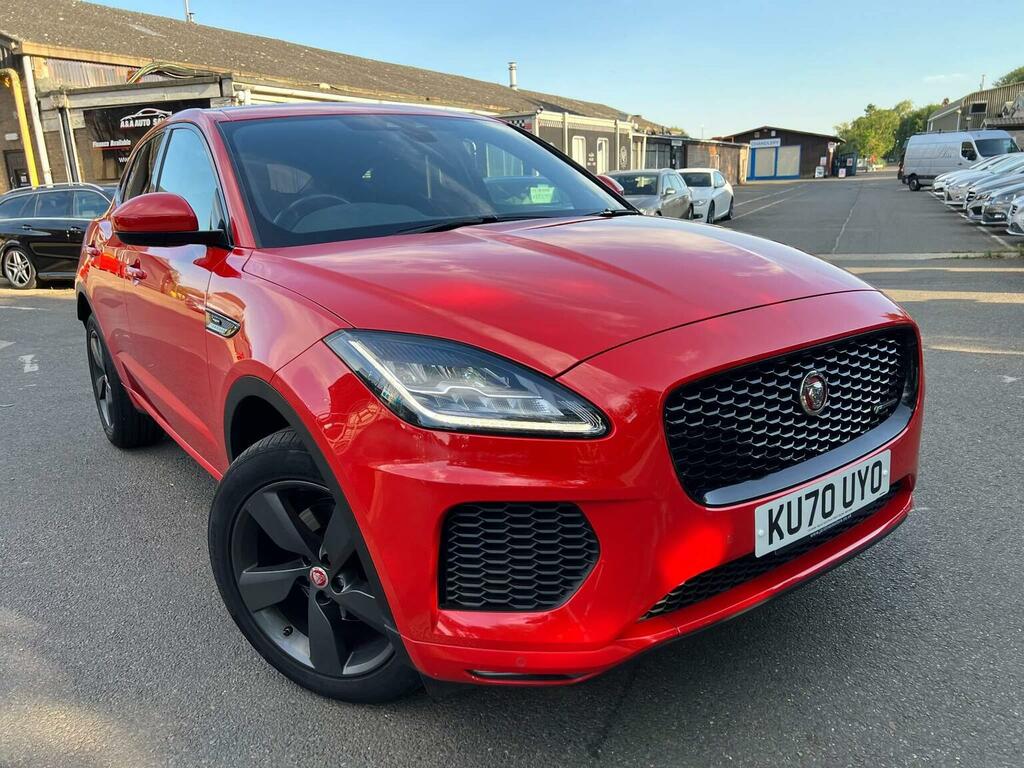 Jaguar E-Pace Suv 2.0 D180 Chequered Flag Awd Euro 6 Ss Red
