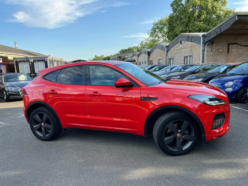 Jaguar E-Pace Suv 2.0 D180 Chequered Flag Awd Euro 6 Ss KU70UYO Red #4