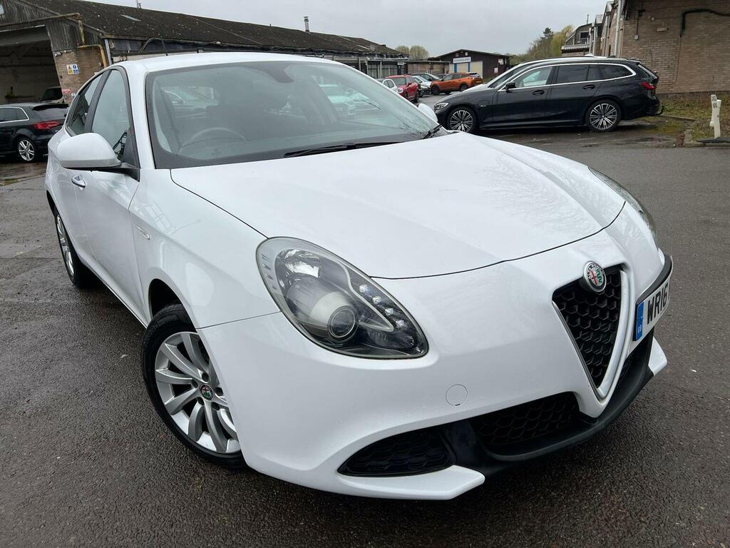 Alfa Romeo Giulietta Hatchback 1.6 Jtdm-2 Giulietta Tct Euro 6 Ss White #2