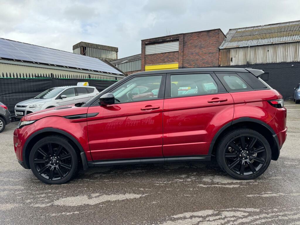 Land Rover Range Rover Evoque 2.2 Sd4 Dynamic 4Wd Euro 5 S S NY64CAO Red #3