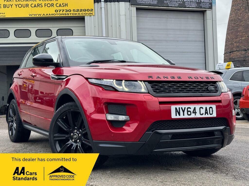 Land Rover Range Rover Evoque 2.2 Sd4 Dynamic 4Wd Euro 5 S S NY64CAO Red #5