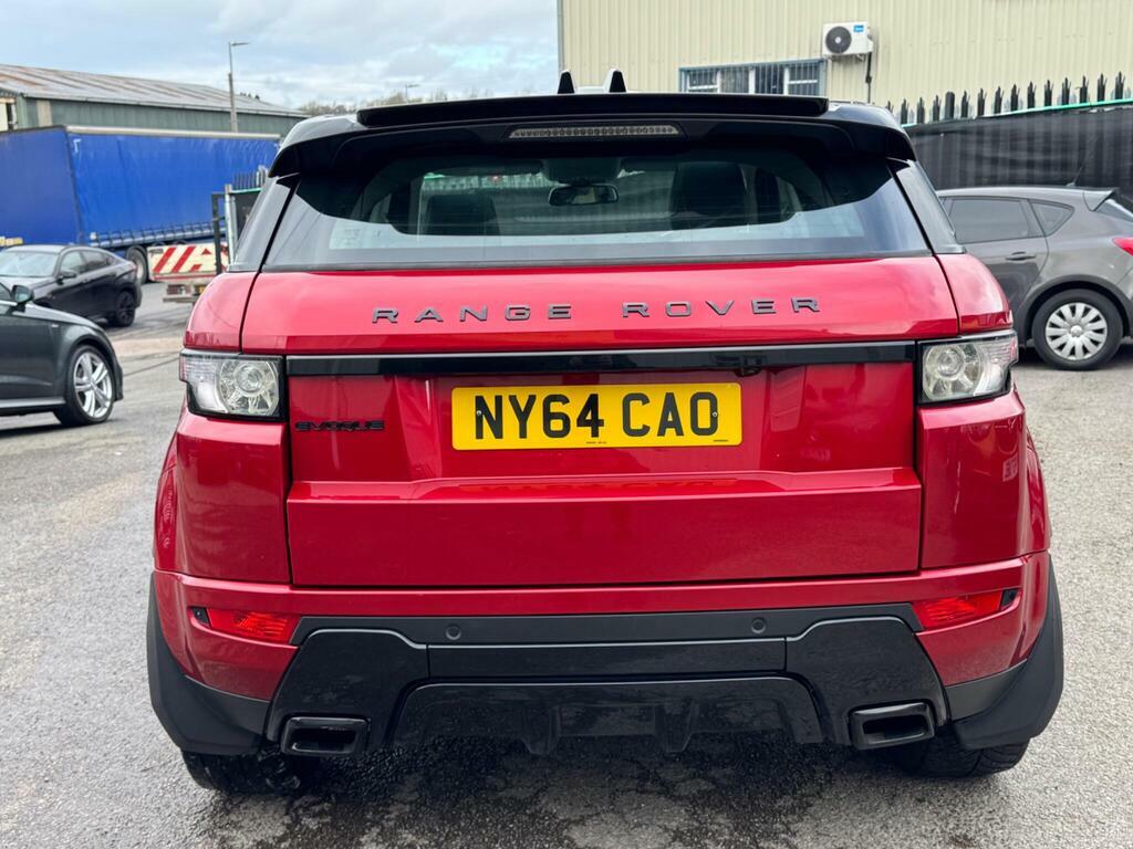 Land Rover Range Rover Evoque 2.2 Sd4 Dynamic 4Wd Euro 5 S S NY64CAO Red #6